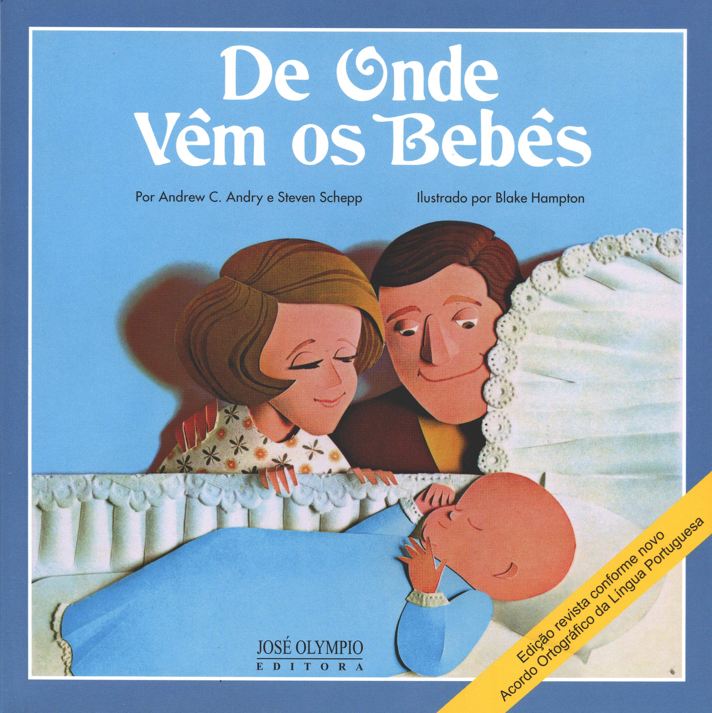 De onde vêm os bebês | Amazon.com.br